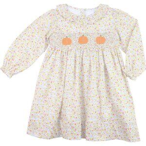 Cecil & Lou Pumpkin Dress - 18M